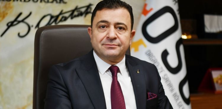 Kayseri OSB Başkanı Yalçın’dan Berat Kandili Mesajı
