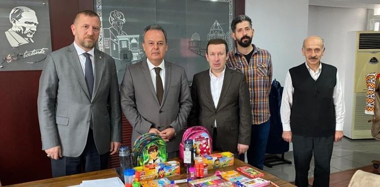 KAYSERİ YOZGATLILAR FEDERASYONU / DEPREMZEDE ÇOCUKLAR UNUTULMADI