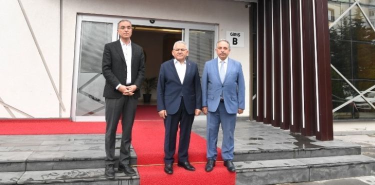 BAŞKAN BÜYÜKKILIÇ’TAN TALAS’TA YATIRIM İSTİŞARE TOPLANTISI