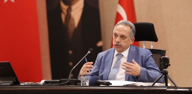 TALAS MECLİSİ’NDE GÜNDEM DEPREMZEDELERE DESTEK