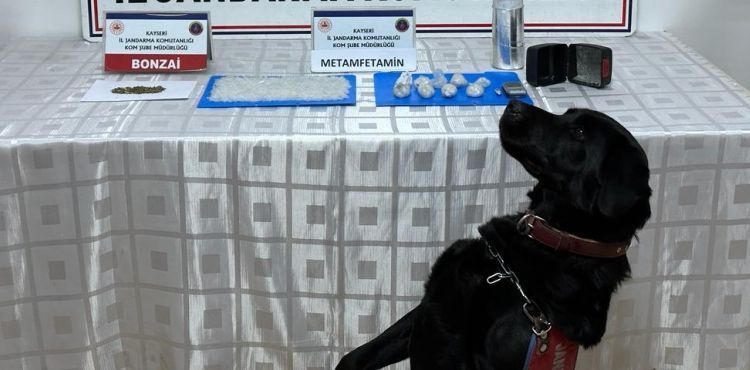 Uyuşturucu ticareti yaptığı düşünülen şüpheli yakalandı
