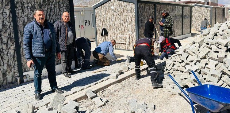 Elbistan’a 100 konteyner kapasiteli Develi Konteyner Kenti kuruluyor
