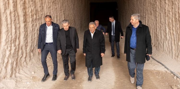 BAŞKAN BÜYÜKKILIÇ: “HEM TARİHİMİZE SAHİP ÇIKIYORUZ HEM DE İLKLERE İMZA ATIYORUZ”