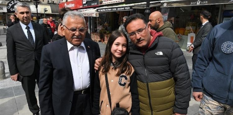 BAŞKAN BÜYÜKKILIÇ, VALİ ÇİÇEK İLE BİRLİKTE ESNAF ZİYARETİNDE