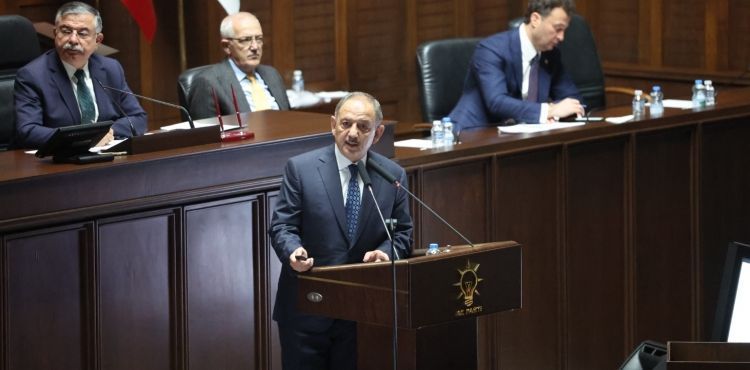 ÖZHASEKİ, TBMM’DE SUNUM YAPTI
