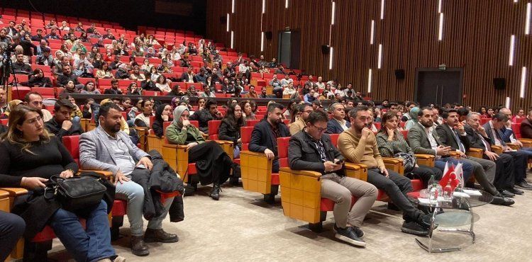 Japon Mimar ve Mühendis Moriwaki, Kayseri’de deprem söyleşisi gerçekleştirdi