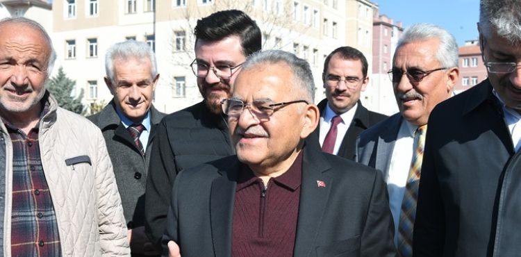 BAŞKAN BÜYÜKKILIÇ: “KAYSERİ’MİZ HER YERDE HAYIRSEVERLERİMİZLE ANILIYOR”