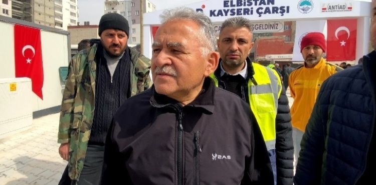 KAYSERİ BÜYÜKŞEHİR’DEN ELBİSTAN'A 100 KONTEYNERLİK MODERN YENİ BİR KENT