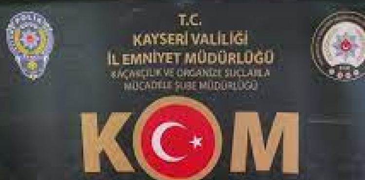 Kayseri KOM’dan Dede Göç operasyonu