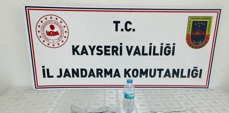Uyuşturucu madde bulunduran kişi yakalandı