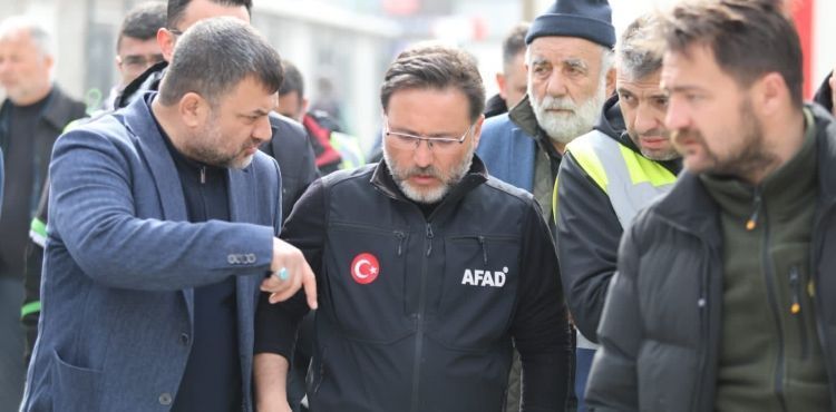 Vali Çiçek, Adıyaman’a koordinatör vali olarak görevlendirildi