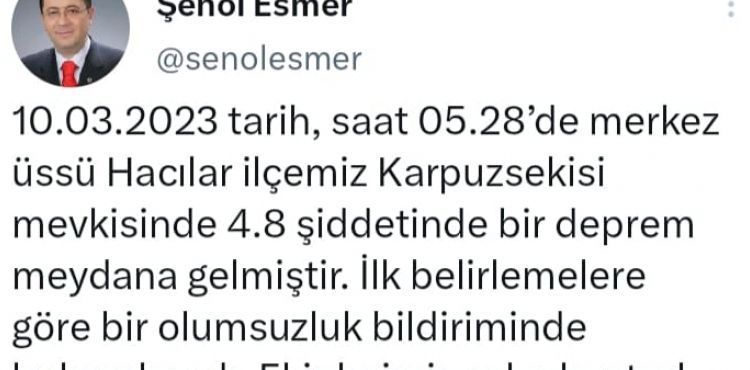 Vali Vekili Esmer: