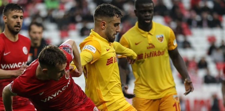 Kayserispor iki maçta 6 gol yedi