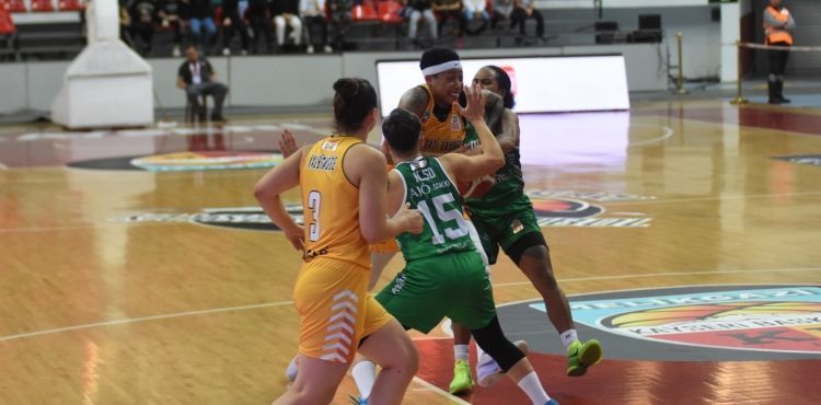 Kayseri Basketbol dme potasnda kald