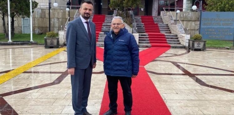 BAŞKAN BÜYÜKKILIÇ’TAN İL KÜLTÜR VE TURİZM MÜDÜRLÜĞÜ’NE