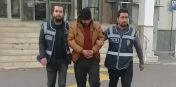 Hırsızlık suçundan 1 kişi tutuklandı