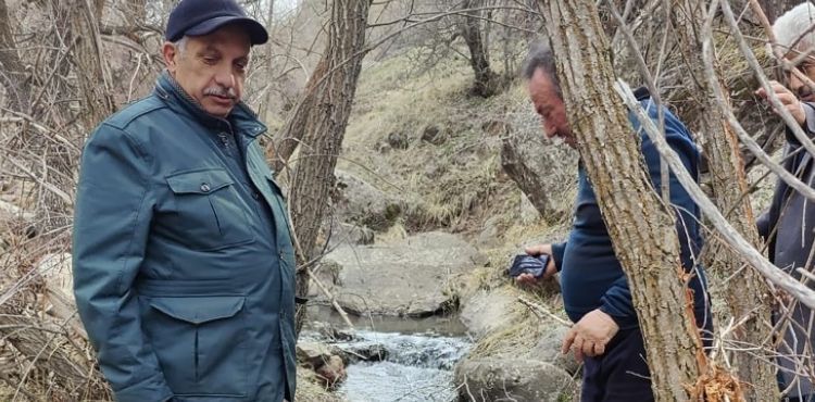 TALAS’TA SULAMA KANALLARI YAZA HAZIRLANIYOR