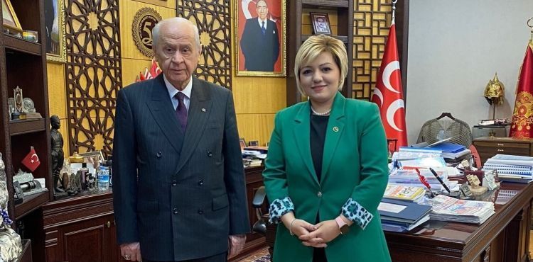 Serap Şule Kalın, MHP Milletvekili aday adaylığını açıkladı