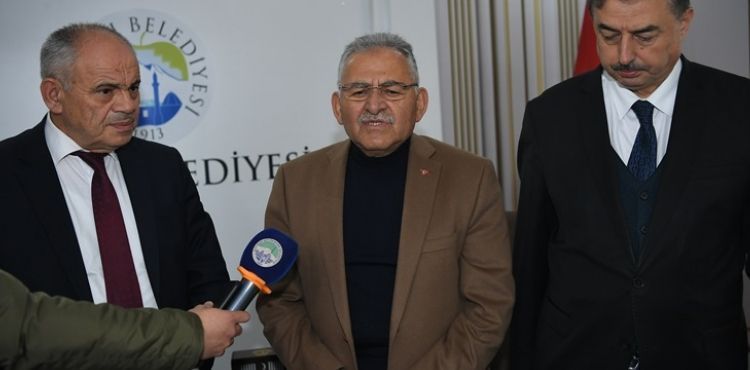 BAŞKAN BÜYÜKKILIÇ: “SÖYLENTİLERE İNANMAYIN”