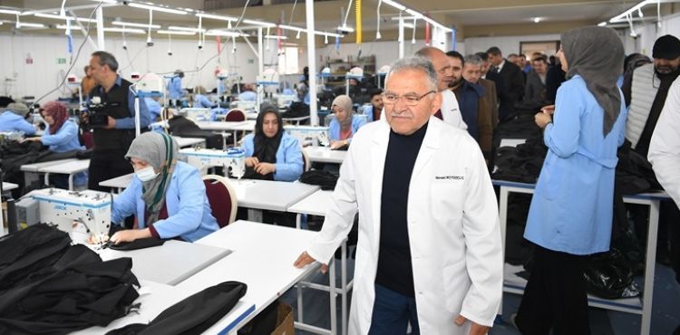 BAŞKAN BÜYÜKKILIÇ’TAN “YAHYALI” ÇIKARMASI