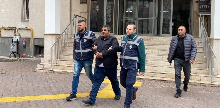 Hakkında 10 yıl hapis cezası bulunan şüpheli yakalandı