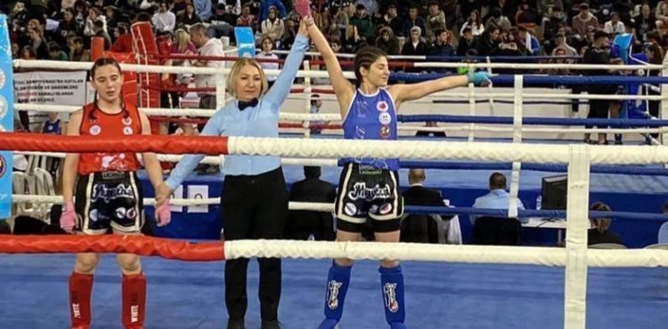 Genç sporcu şampiyonada Türkiye ve Kayseri’yi temsil edecek