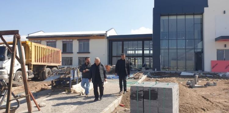 BAŞKAN BÜYÜKKILIÇ’TAN ÖDÜLLÜ PROJE ‘HOSPİCE’ İNCELEMESİ