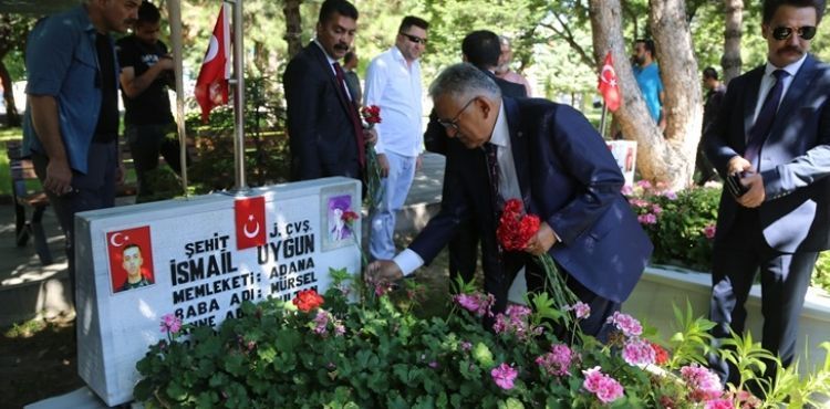 BÜYÜKKILIÇ: “ÇANAKKALE, BİR VATAN KALBİNİN ATTIĞI YERDİR”