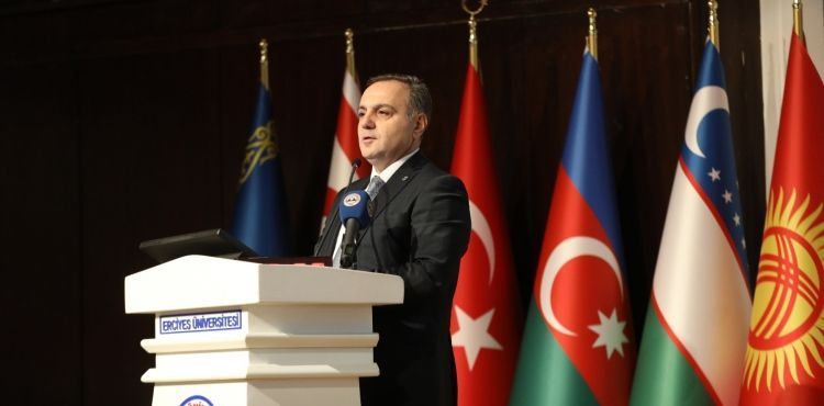 ERÜ’de “9. Erciyes Pediatri Akademisi Kongresi” ve “1. Uluslararası Katılımlı Erciyes Türk Dünyası Çocuk Nörolojisi Kongresi” Düzenlendi