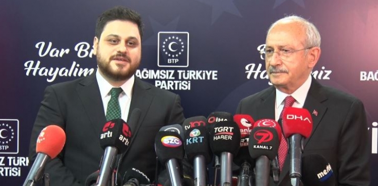 Kemal Kılıçdaroğlundan Hüseyin Başa ziyaret