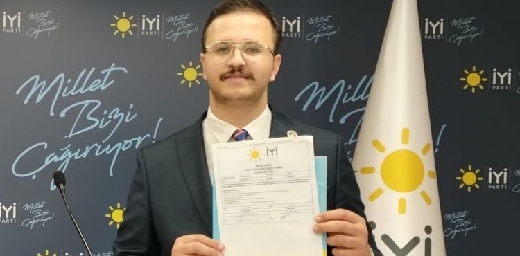 Hasan Mert Çakmak, İYİ Parti’den aday adayı