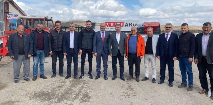 OSMAN TURAN'DAN İLÇE ZİYARETLERİ