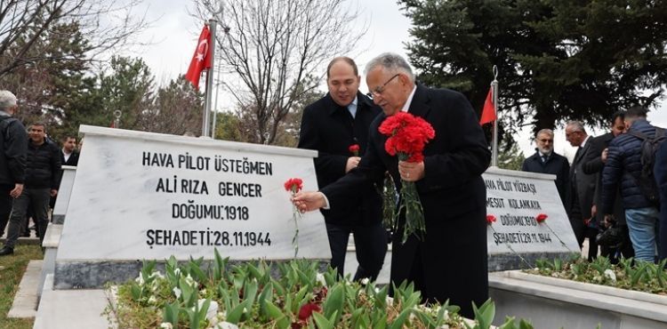 BÜYÜKKILIÇ, ÇANAKKALE ZAFERİ’NİN 108. YIL DÖNÜMÜ ANMA PROGRAMINA KATILDI