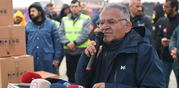 BÜYÜKKILIÇ: “ET TIRNAĞIZ, GÖREVİMİZİ YAPIYORUZ”