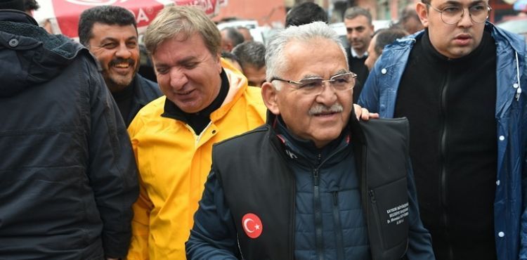 ELBİSTAN KAYSERİ ÇARŞISI’NDA KEYİFLER YERİNDE