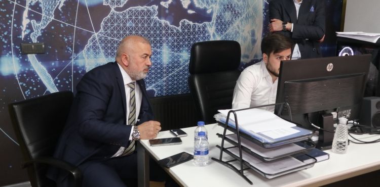 Muzaffer Polat, AK Parti milletvekili aday adaylığı için başvuru yaptı