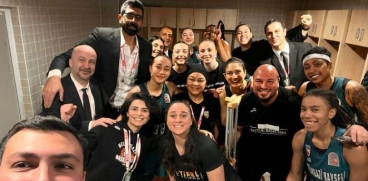 Kayseri Basketbol 5 maç sonra kazandı