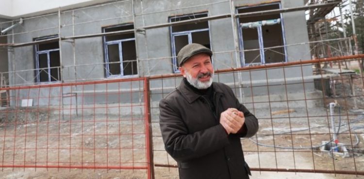 BAŞKAN ÇOLAKBAYRAKDAR; “ORUÇREİS’E DE AİLE SAĞLIK MERKEZİ KAZANDIRIYORUZ”