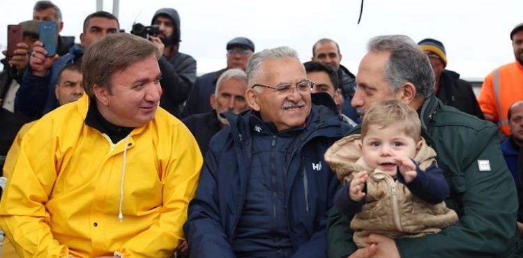 TALAS, ELBİSTAN’A ŞEHİR KURDU