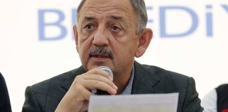 ÖZHASEKİ, “DEPREMDEN YOĞUN BİR ŞEKİLDE ETKİLENEN 7 İLİMİZ İLE 250 AK PARTİ’Lİ BELEDİYEMİZ KARDEŞ OLDU”