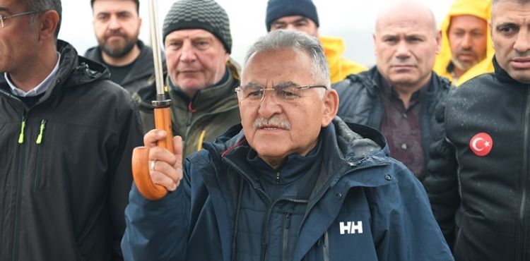 BAŞKAN BÜYÜKKILIÇ’TAN ELBİSTAN’DA KURULACAK MODERN KENTTE İNCELEME