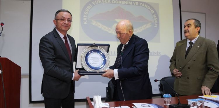 KAYSERİ YÜKSEK ÖĞRENİM VE YARDIM VAKFI’NDA YÖNETİM KURULU DEĞİŞİKLİĞİ
