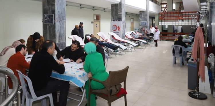 BÜYÜKŞEHİR PERSONELİ’NDEN “KAN” BAĞIŞI