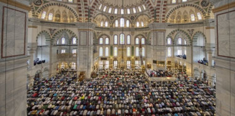 Kayseri’de hatimle teravih kılınacak camiler