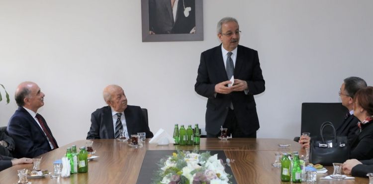 NNYÜ’DE REKTÖRLÜK DEVİR-TESLİM TÖRENİ YAPILDI
