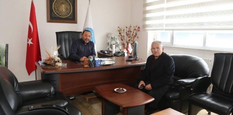 BAŞKAN BÜYÜKKILIÇ, KAYSERİ HALİ’Nİ ZİYARET ETTİ