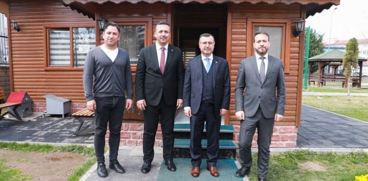 BAŞSAVCI KORKMAZ’DAN BAŞKAN BÜYÜKKILIÇ’IN ÖRNEK HİZMETLERİNE TEŞEKKÜR