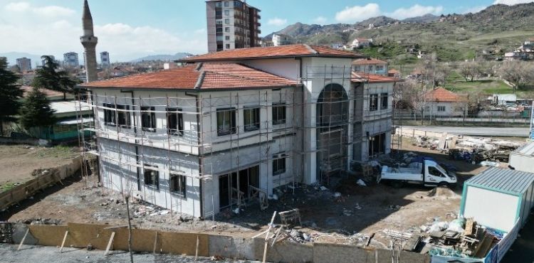 KAZIM KARABEKİR AKIL KÜPÜ KÜTÜPHANESİ'NDE SONA YAKLAŞILDI