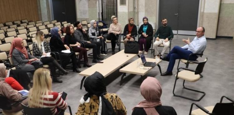 BÜYÜKŞEHİR HUZUR ÇINARI’NDAN “DEPREM” SEMİNERİ