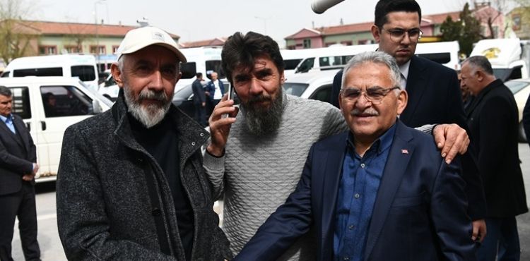 BAŞKAN BÜYÜKKILIÇ’TAN DOĞU GARAJI ESNAFINA ZİYARET